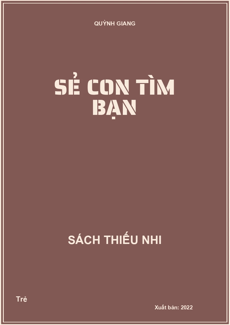 Sẻ con tìm bạn