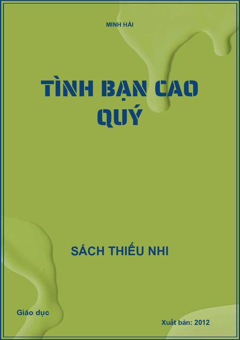 Tình bạn cao quý