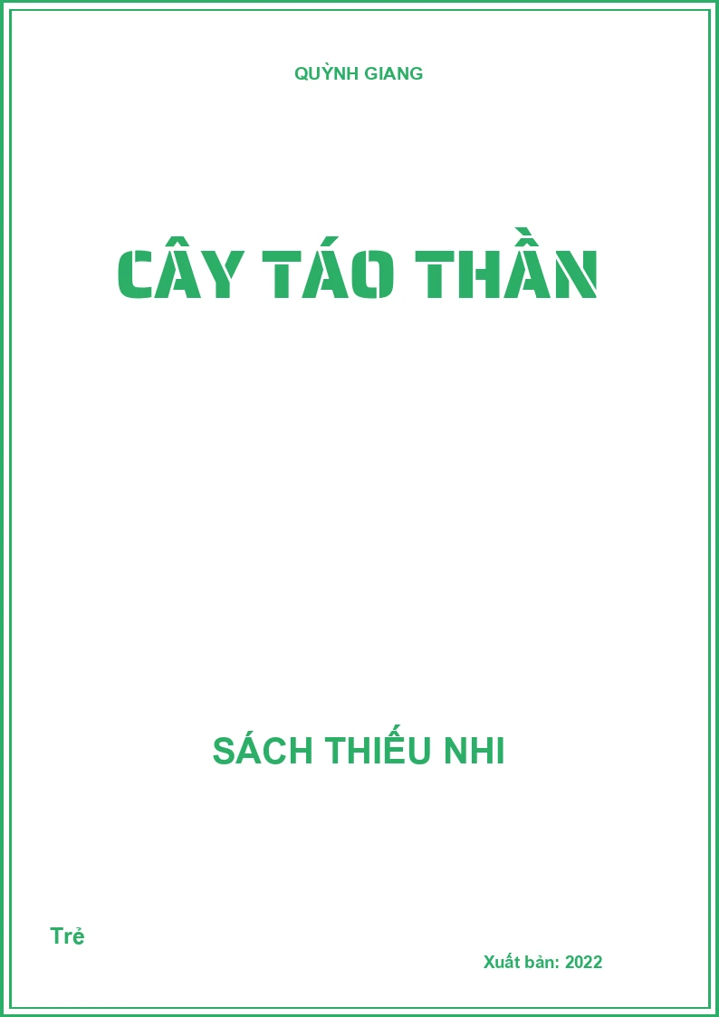 Cây táo thần