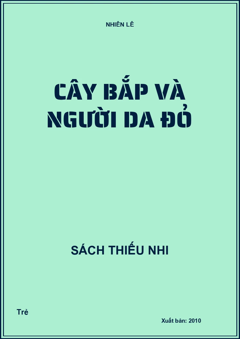 Cây bắp và người da đỏ