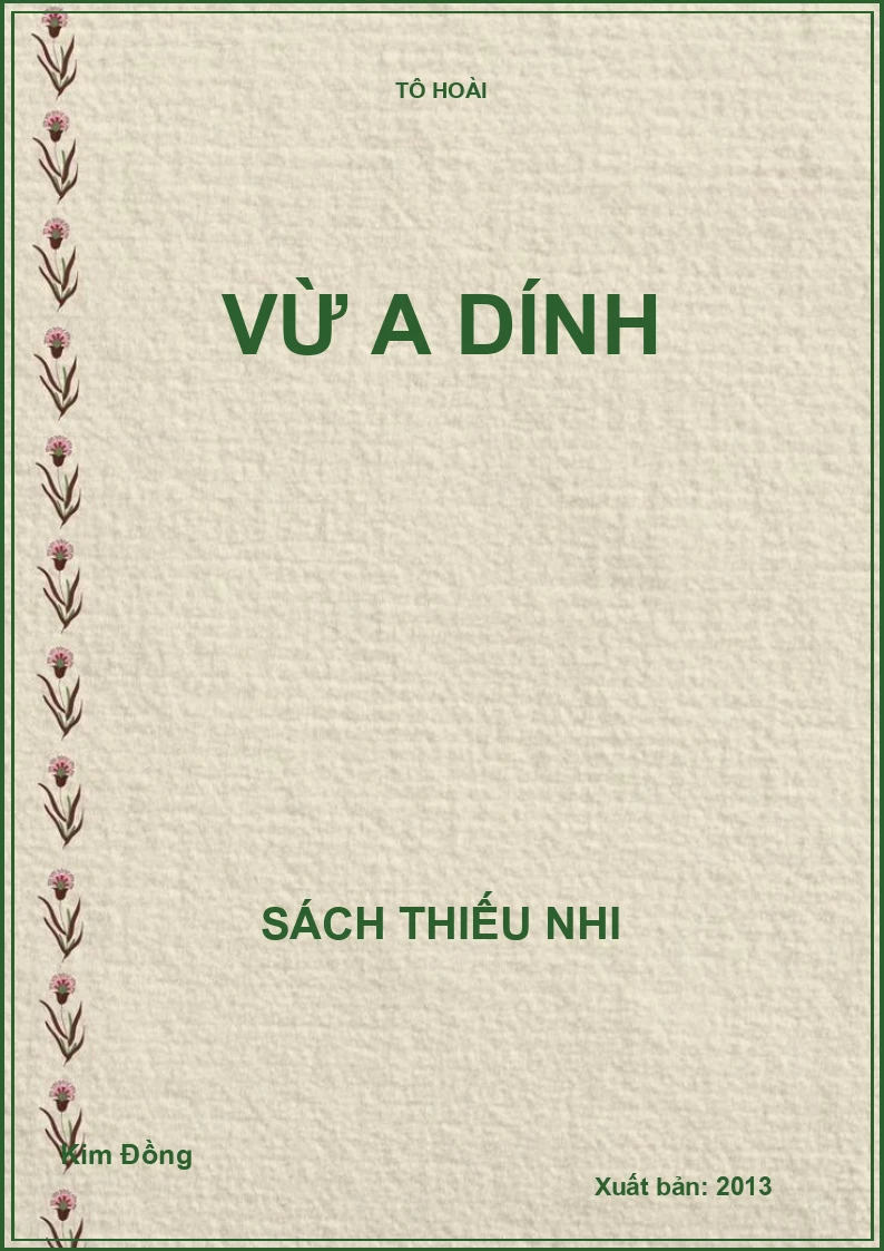 Vừ A Dính