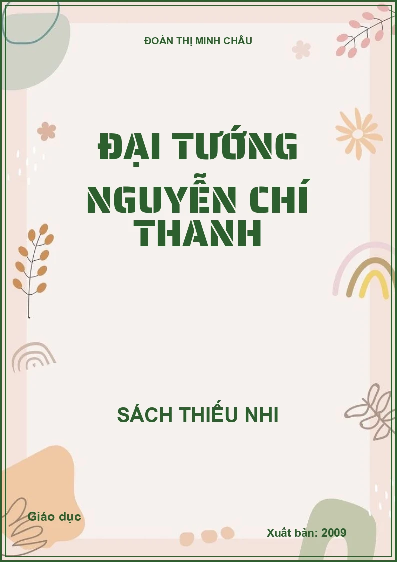 Đại tướng Nguyễn Chí Thanh