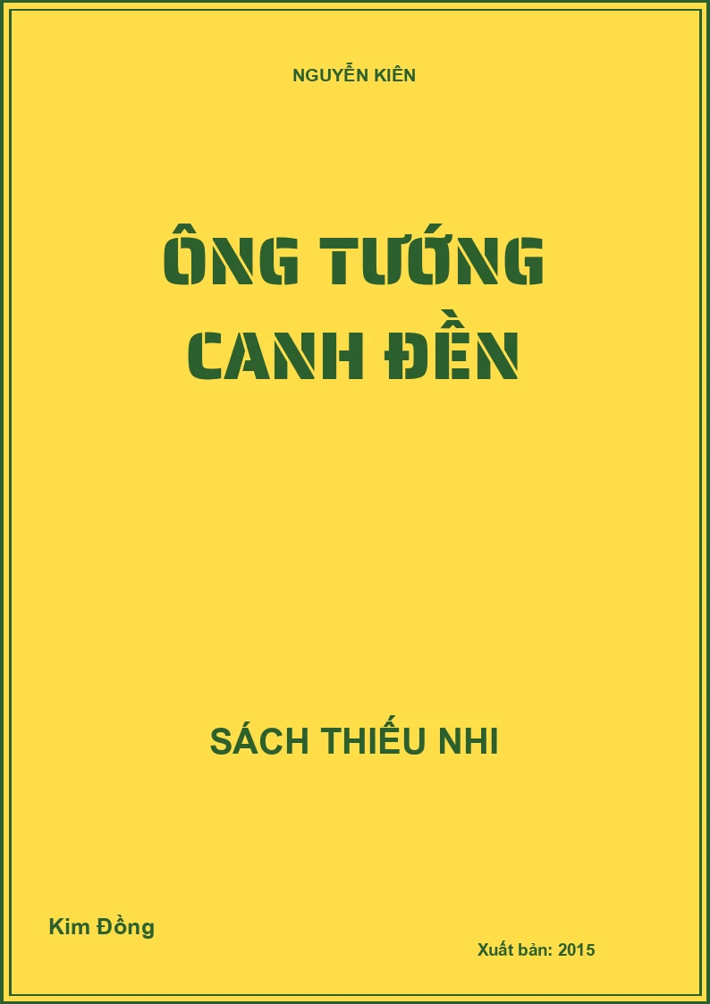 Ông tướng canh đền