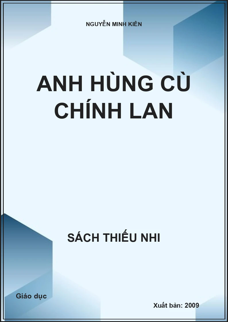 Anh hùng Cù Chính Lan