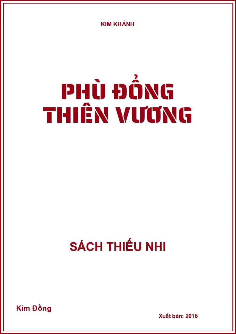 Phù Đổng Thiên Vương
