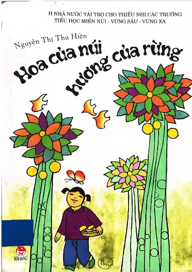 Hoa của núi hương của rừng