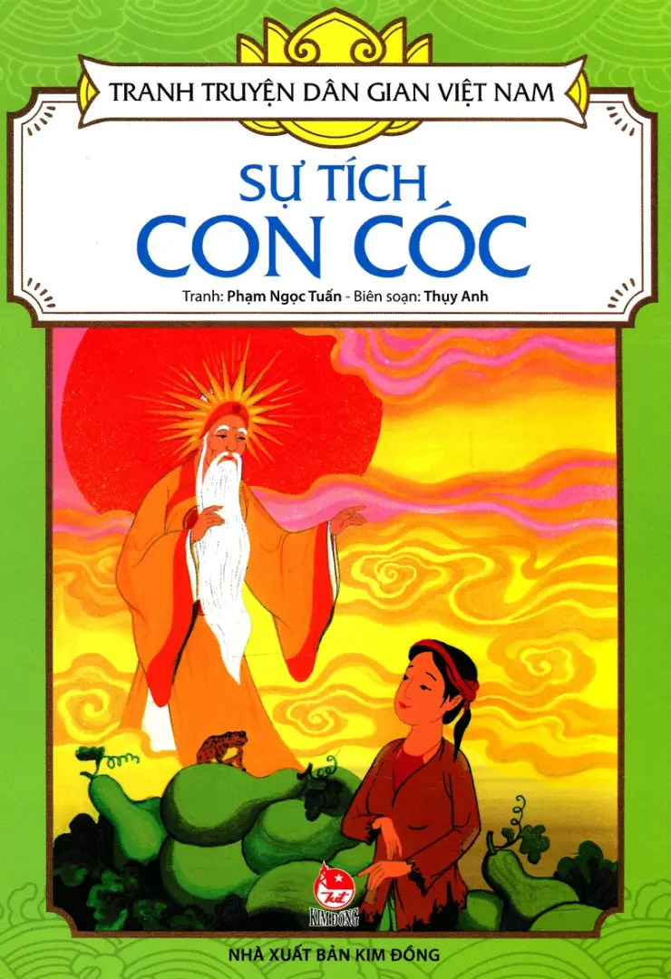 Sự tích con cóc
