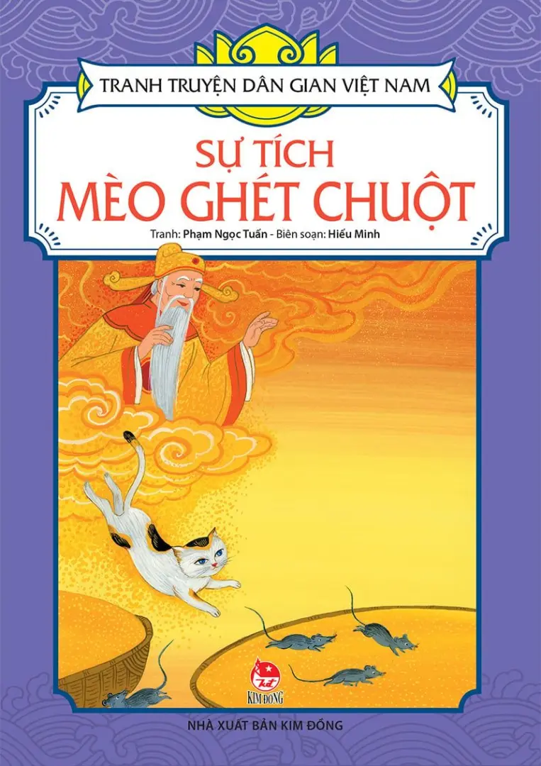 Truyện tranh dân gian Việt Nam: Sự tích mèo ghét chuột