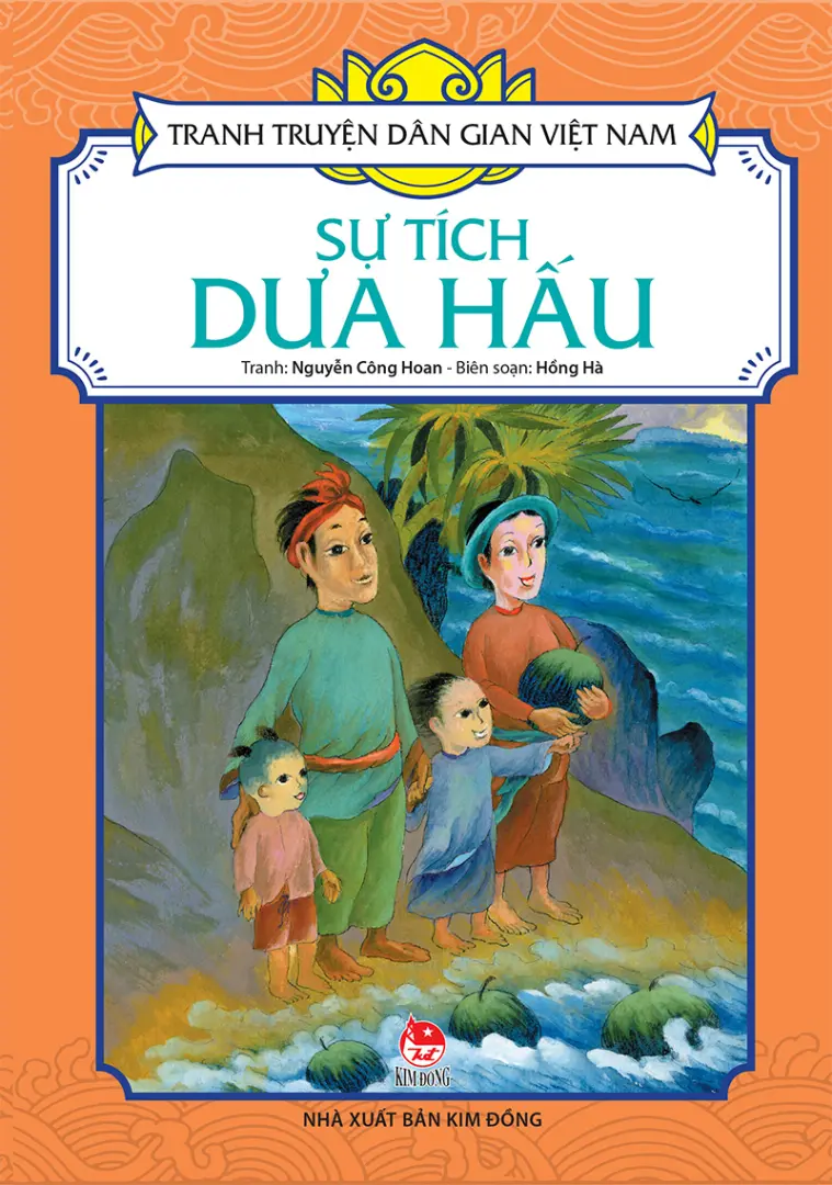 Sự tích Dưa hấu