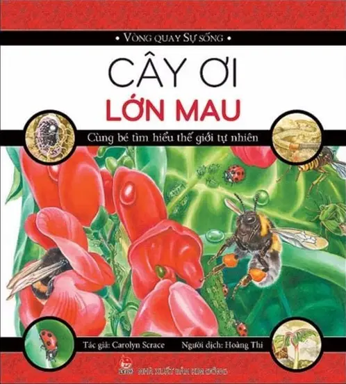 Cây ơi lớn mau