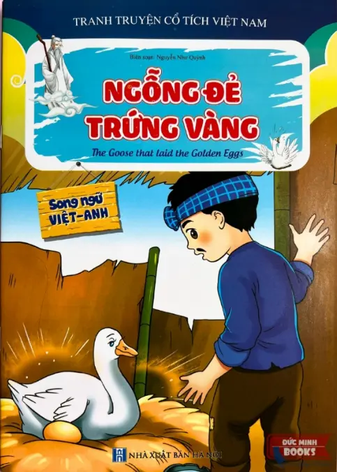 Ngỗng đẻ trứng vàng
