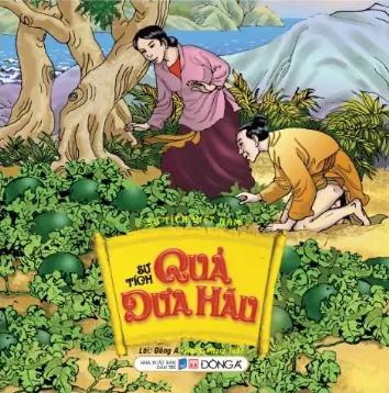 Sự tích quả dưa hấu
