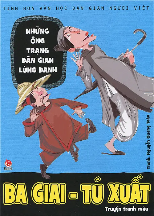 Ba Giai Tú xuất