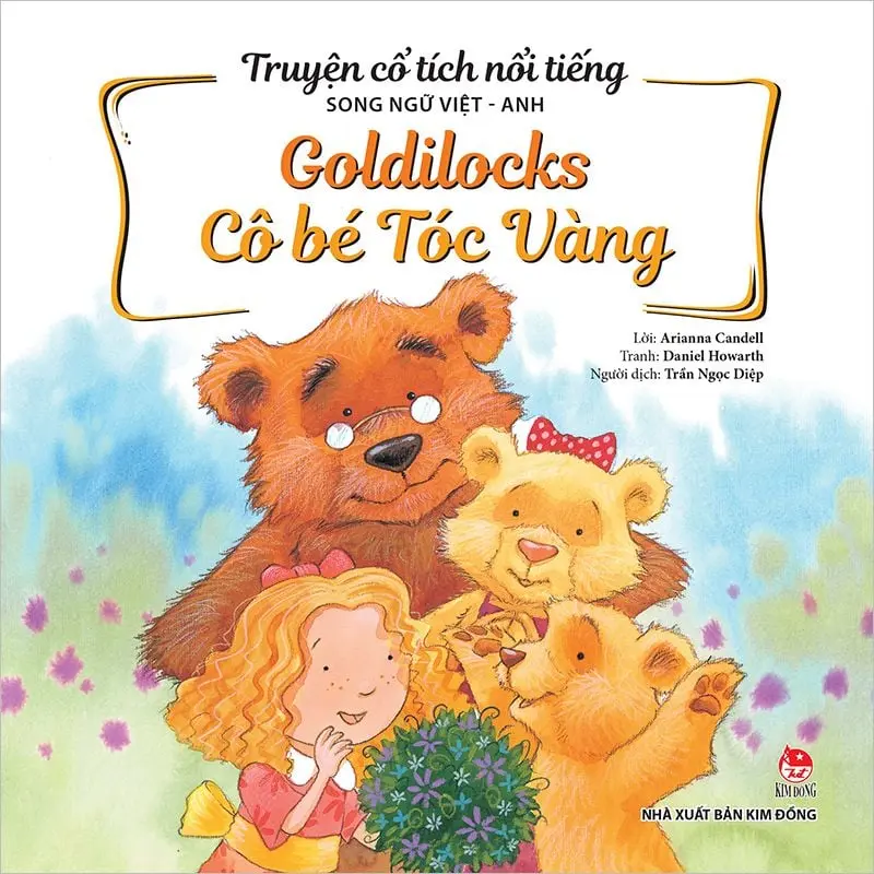 Cô bé tóc vàng