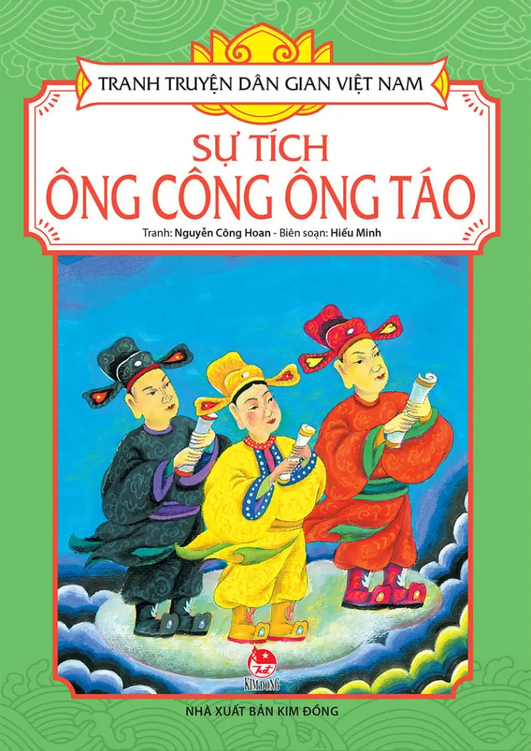 Sự tích ông Công ông Táo