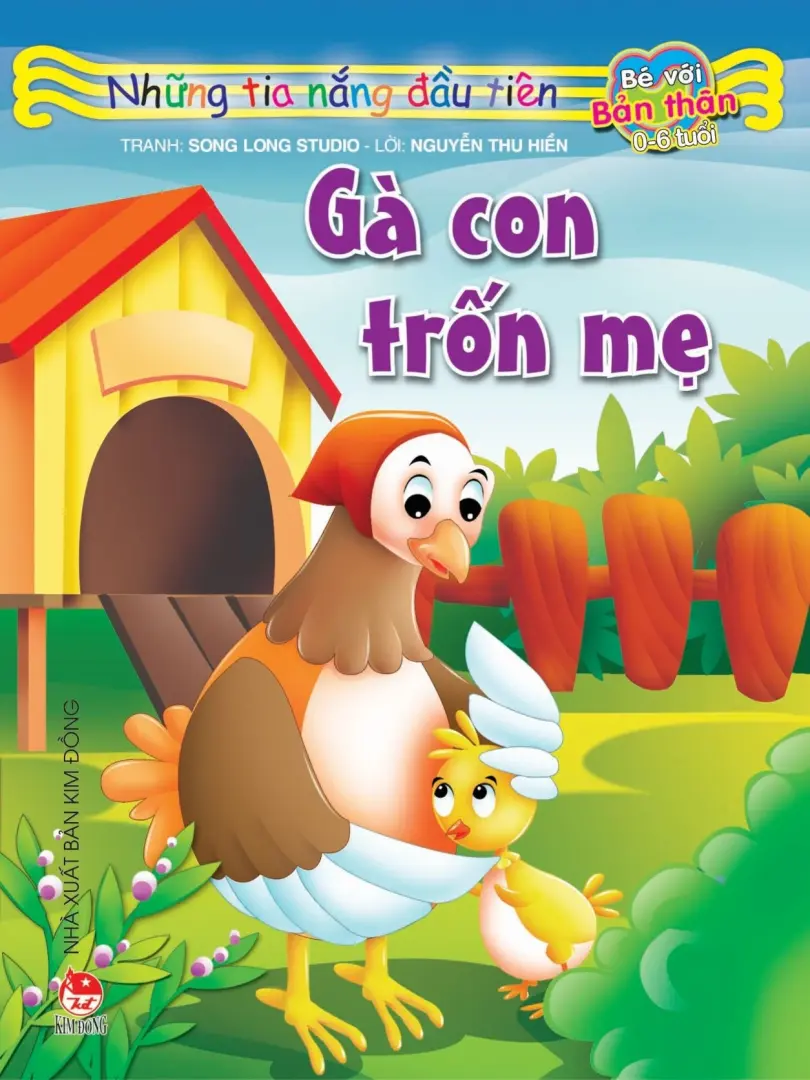 Gà con trốn mẹ