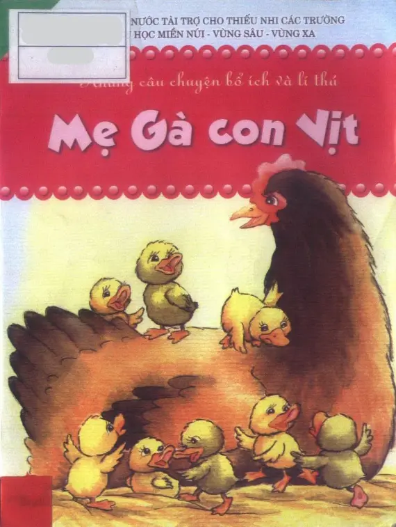 Mẹ gà con vịt