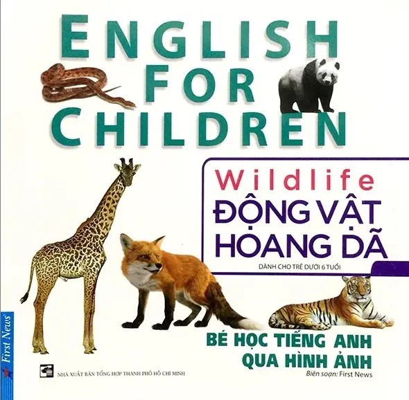 Bé học tiếng Anh qua hình ảnh - Động vật hoang dã