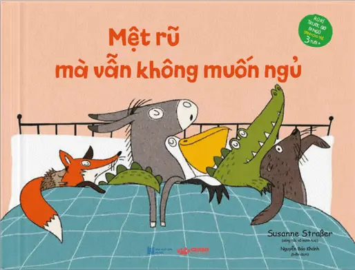 Mệt rũ mà vẫn không muốn ngủ