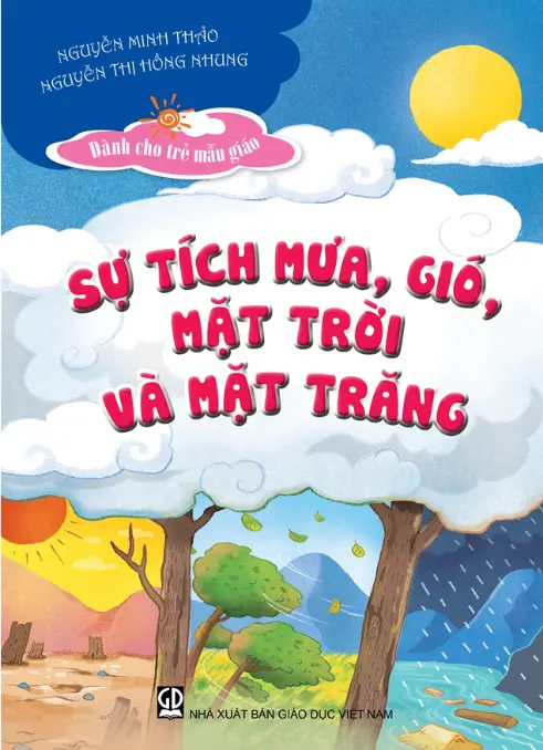 Sự tích mưa, gió, mặt trời và mặt trăng