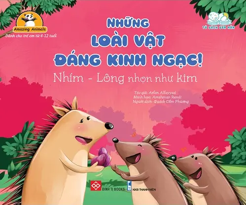 Những loài vật đáng kinh ngạc! Nhím - Lông nhọn như kim