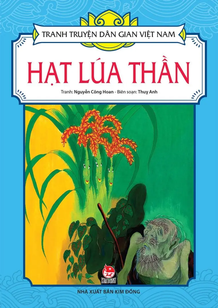 Hạt lúa thần