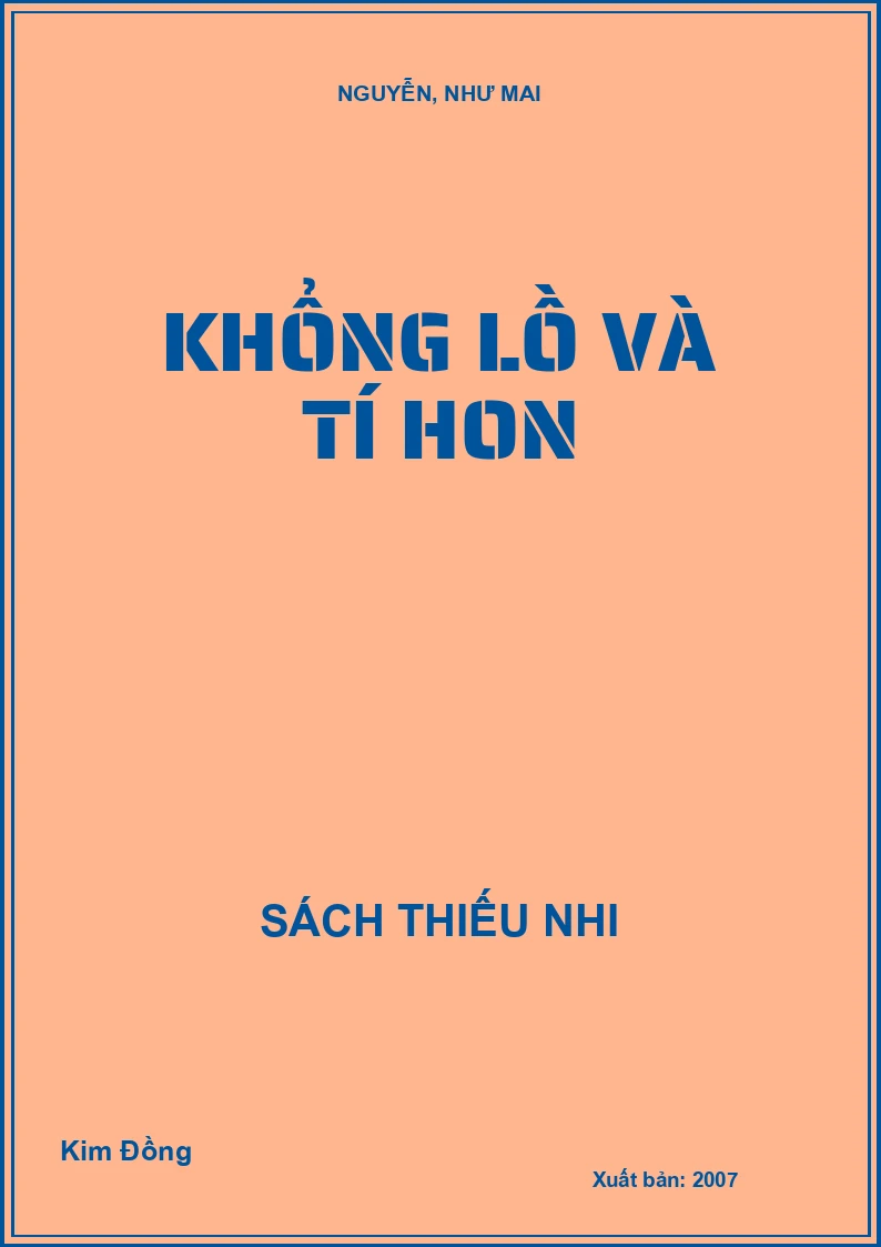 Khổng lồ và tí hon