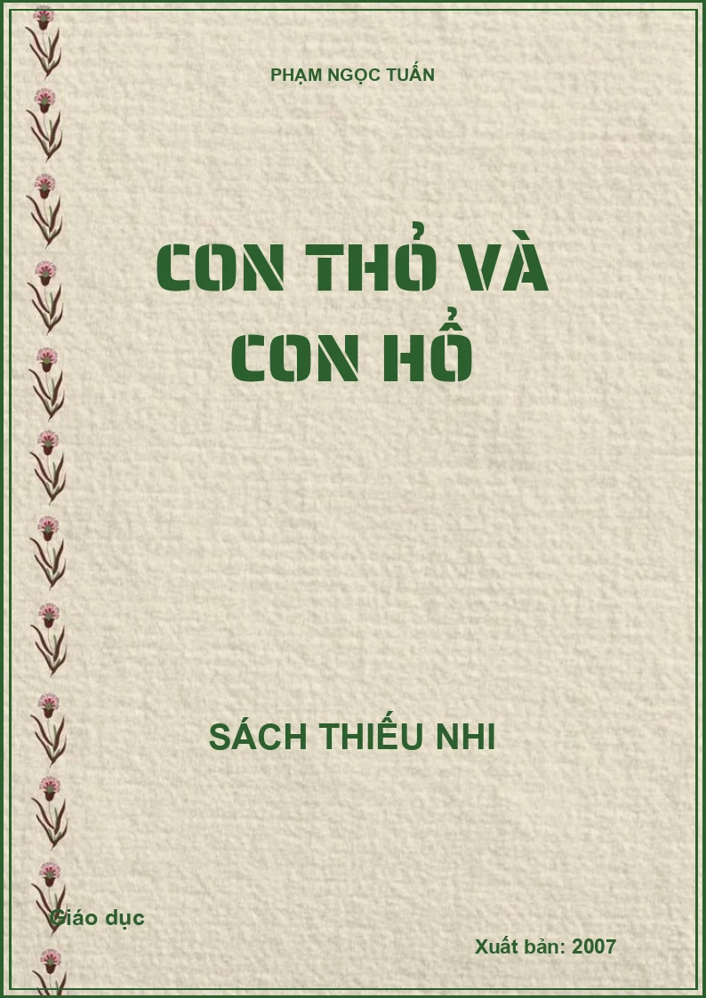 Con Thỏ và con Hổ