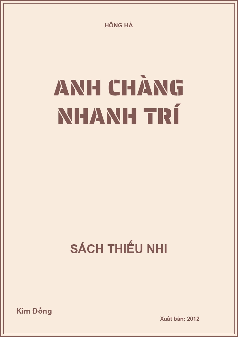 Anh chàng nhanh trí