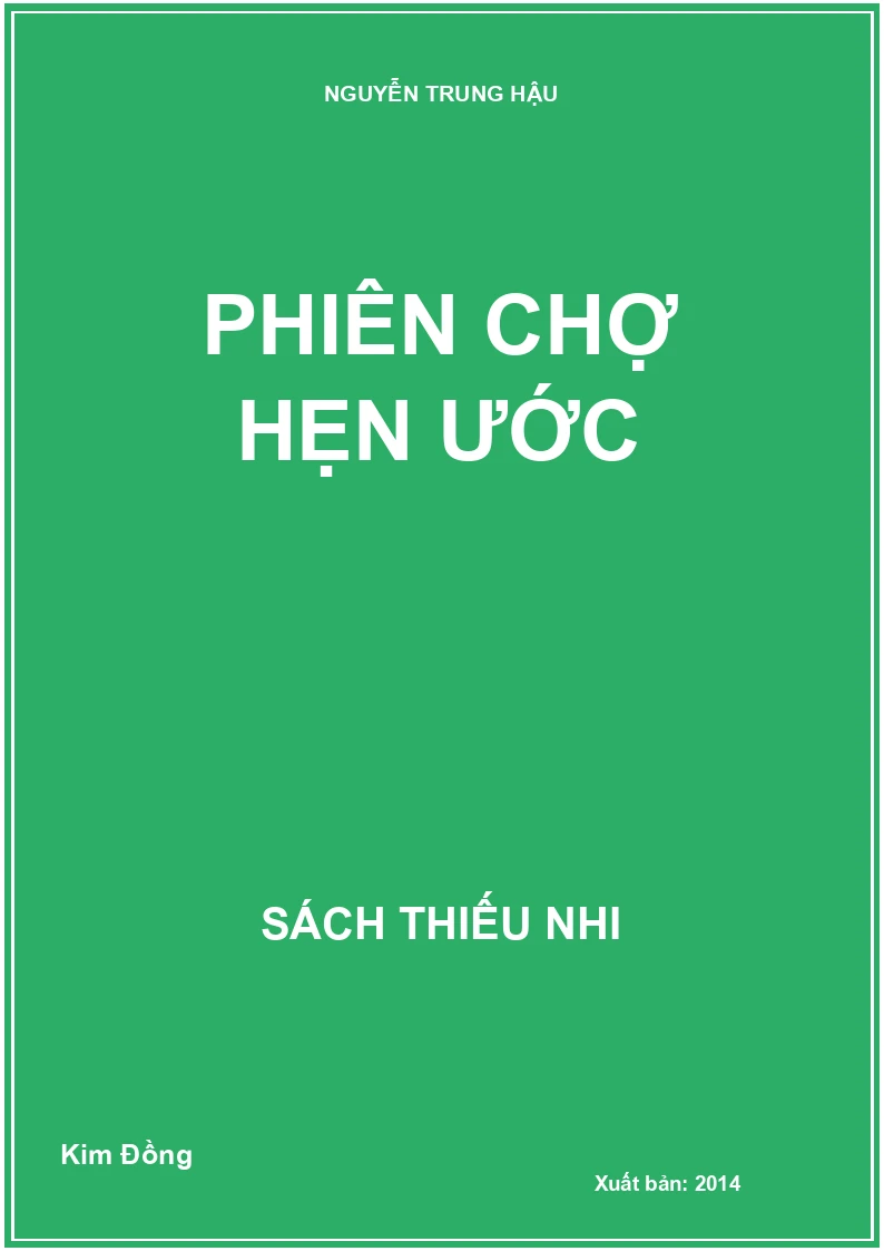 Phiên chợ hẹn ước
