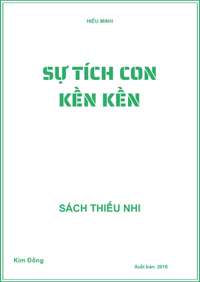 Sự tích con kền kền