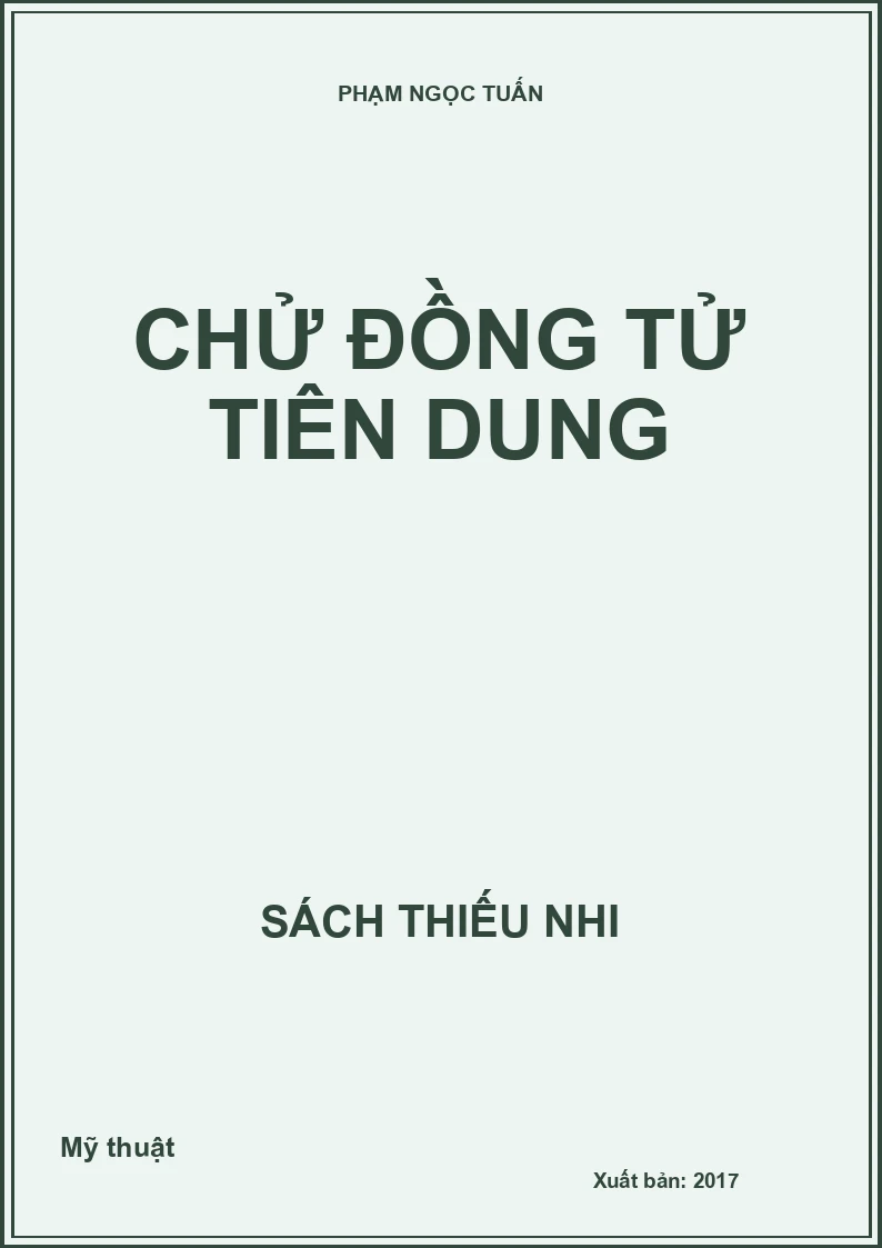 Chử Đồng Tử Tiên Dung