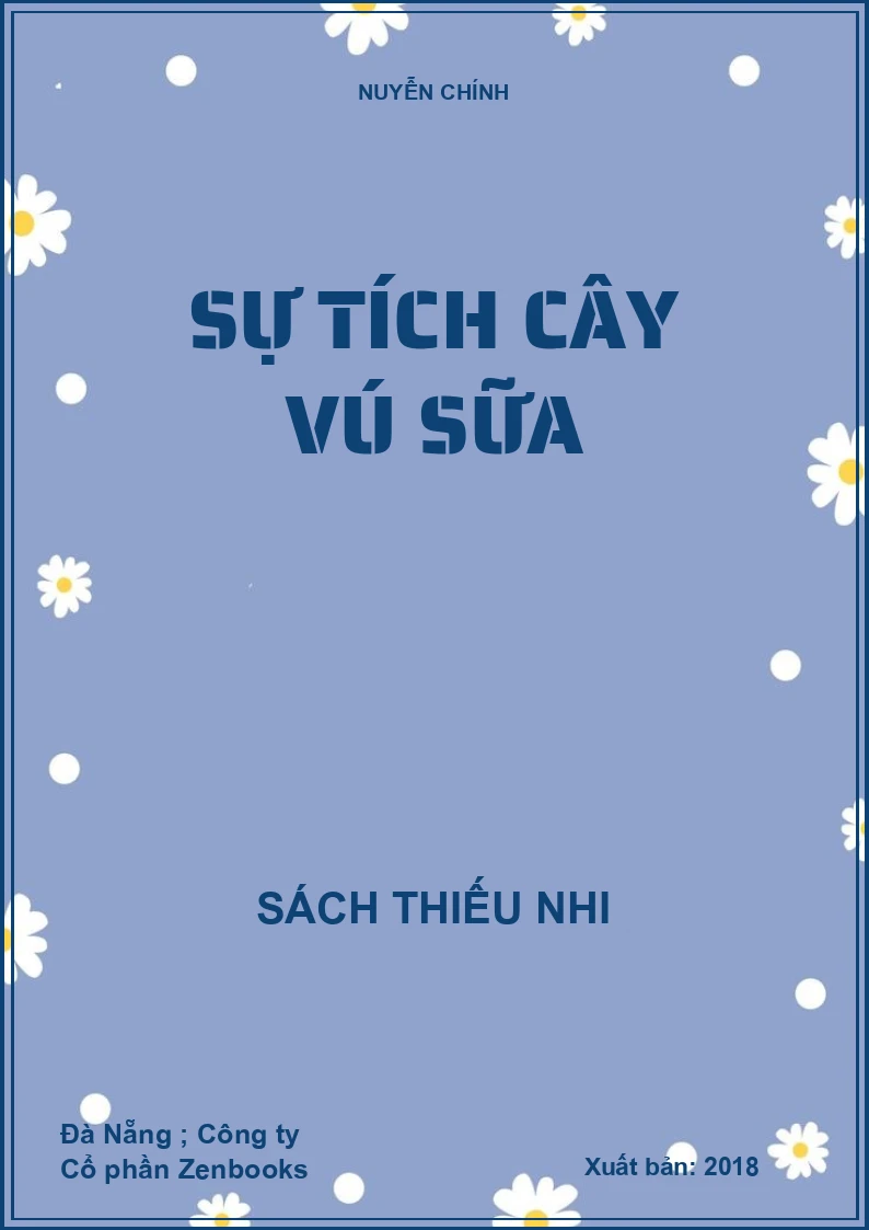 Sự tích cây vú sữa