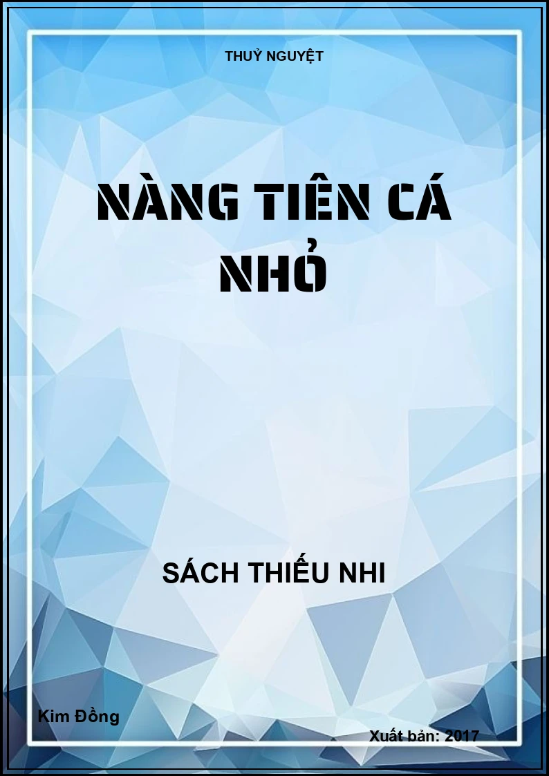 Nàng tiên cá nhỏ