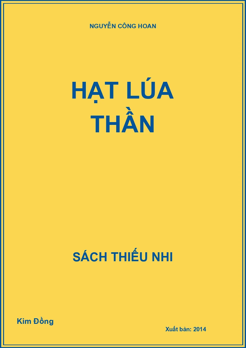 Hạt lúa thần