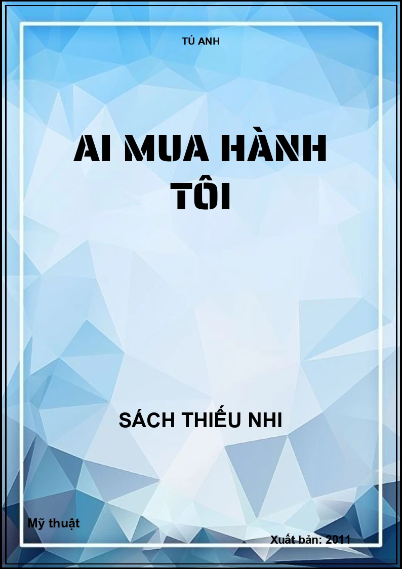 Ai mua hành tôi