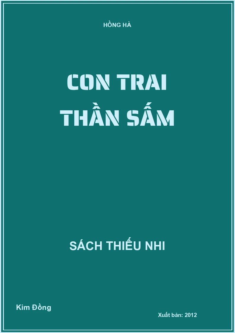 Con trai thần Sấm