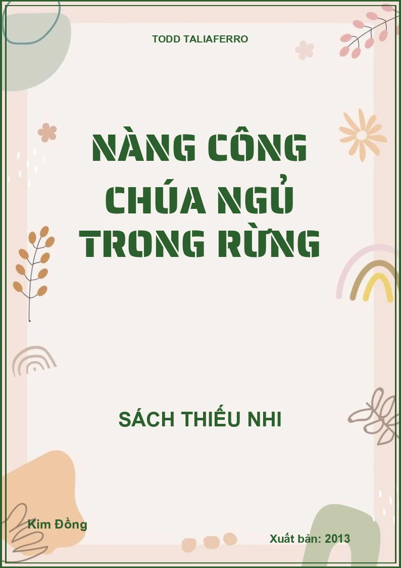 Nàng công chúa ngủ trong rừng