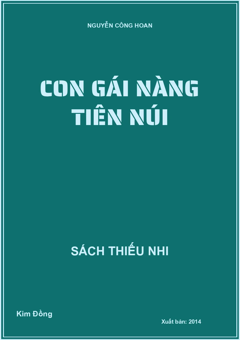 Con gái nàng tiên núi