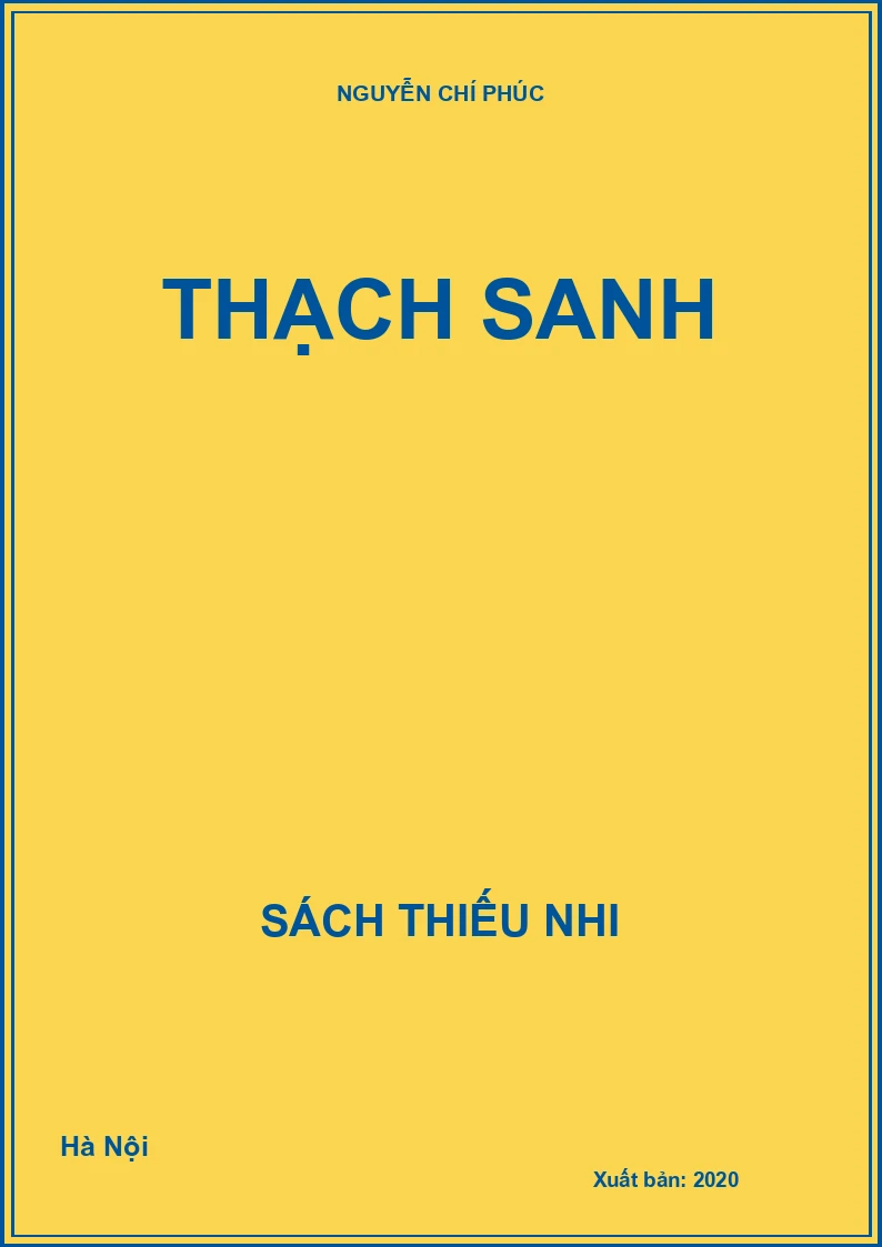 Thạch Sanh