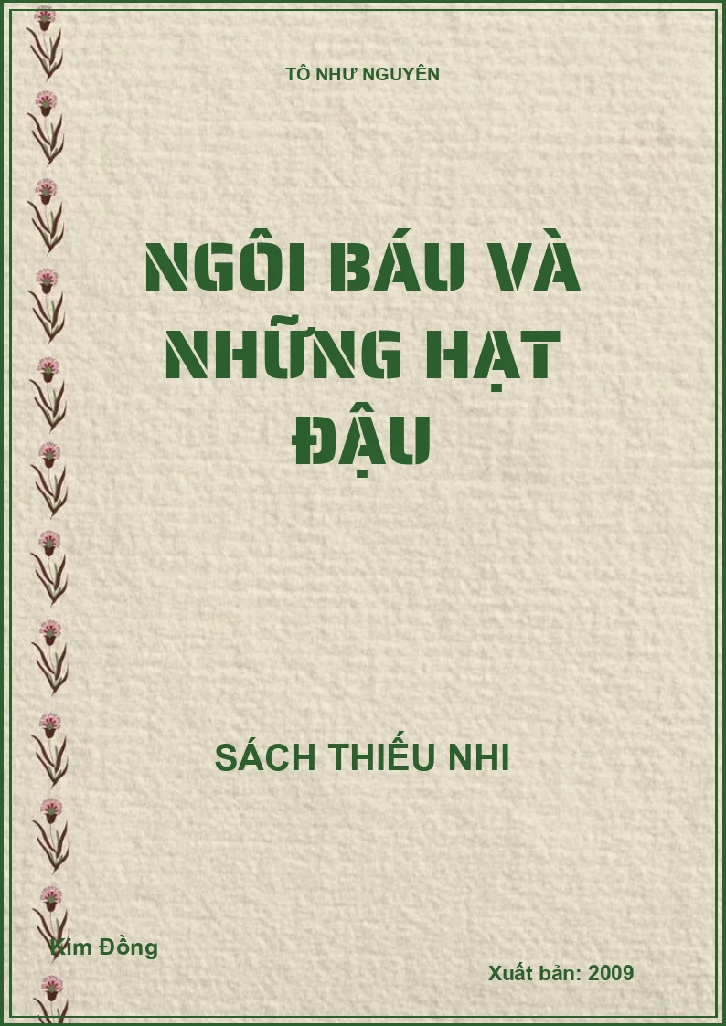 Ngôi báu và những hạt đậu