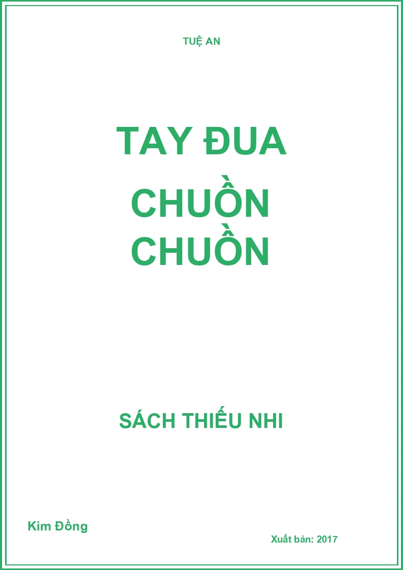 Tay đua chuồn chuồn