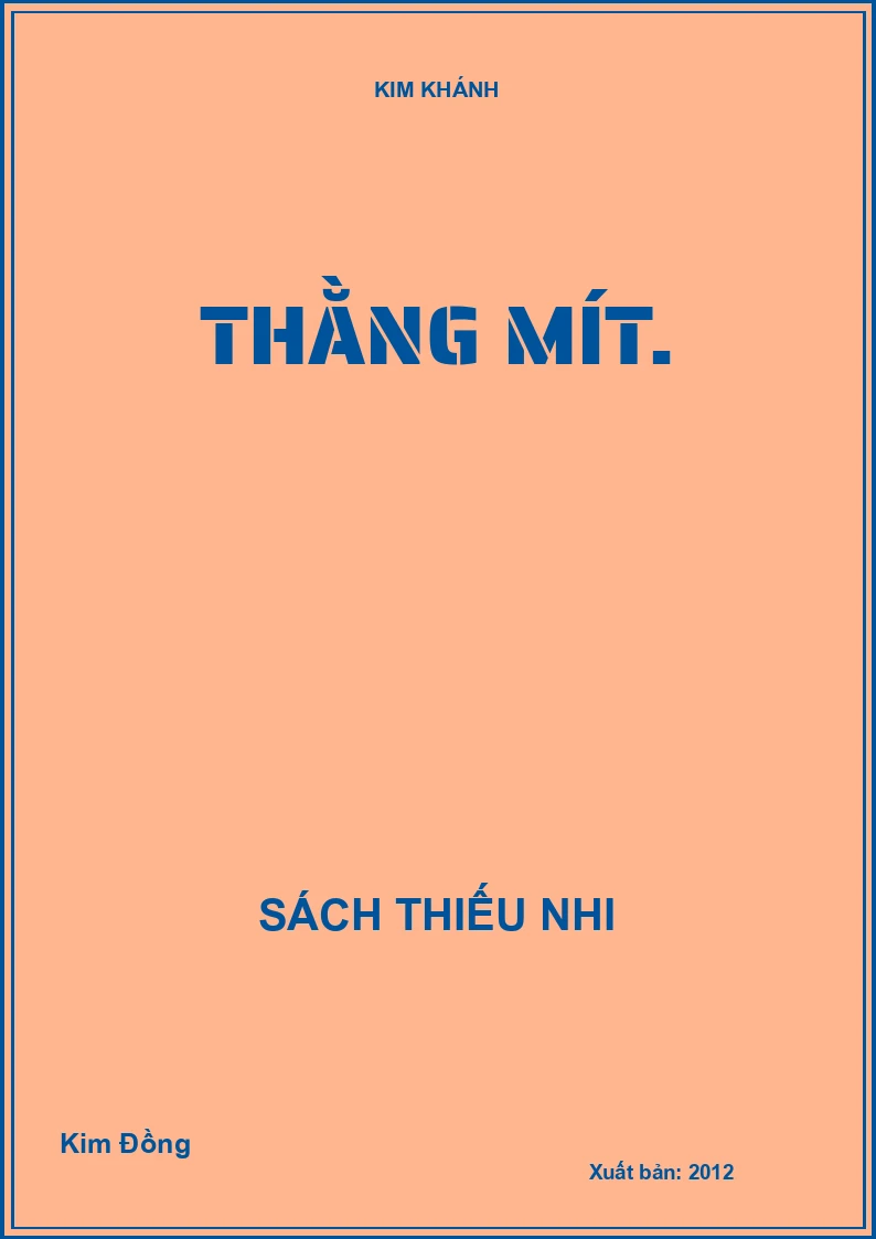 Thằng Mít.