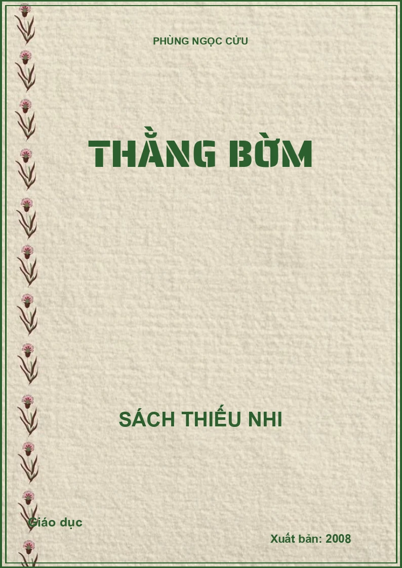 Thằng Bờm