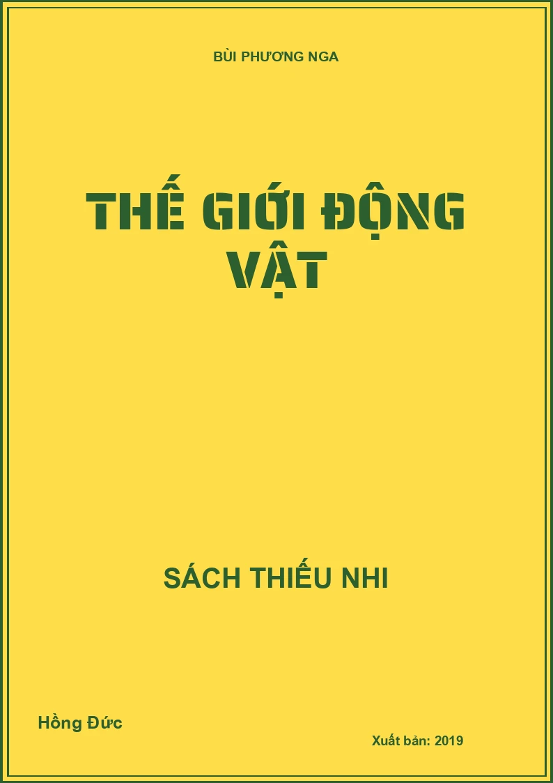 Thế giới động vật