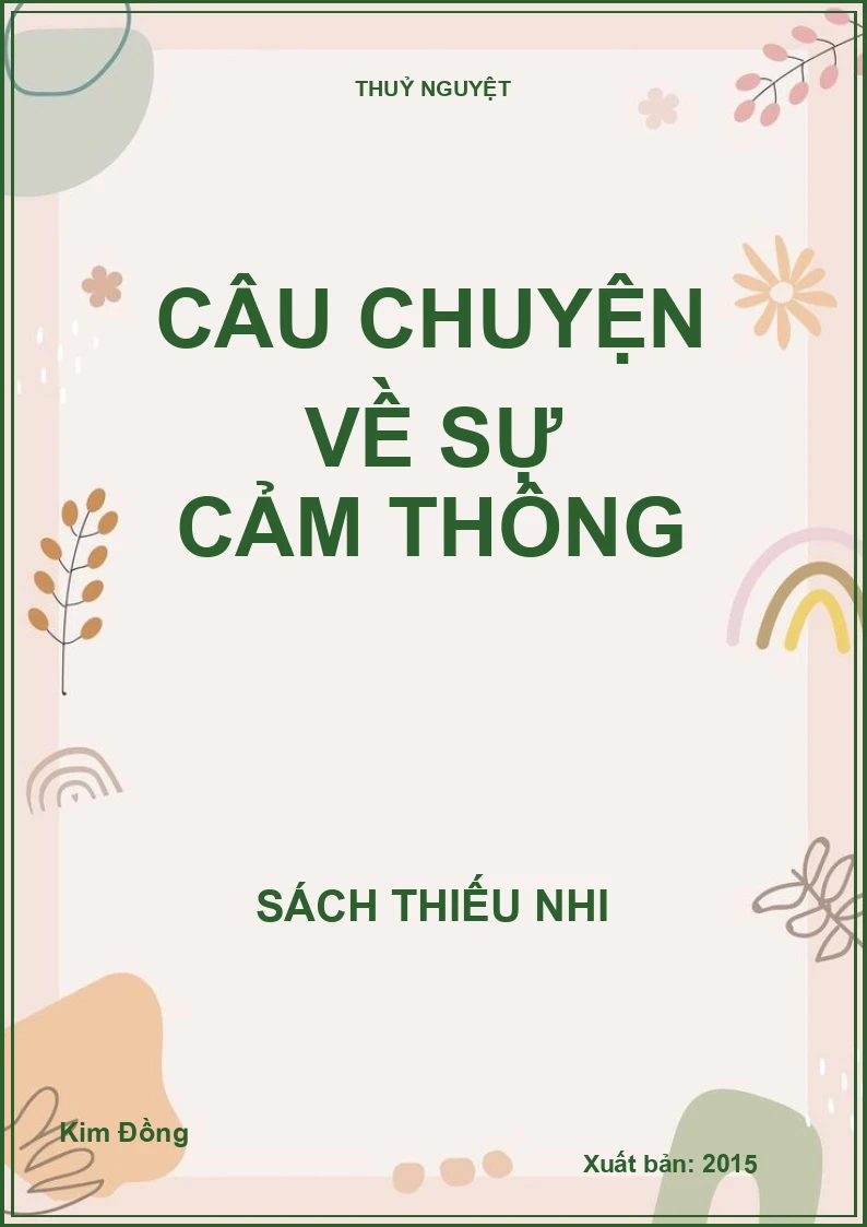 Câu chuyện về sự cảm thông