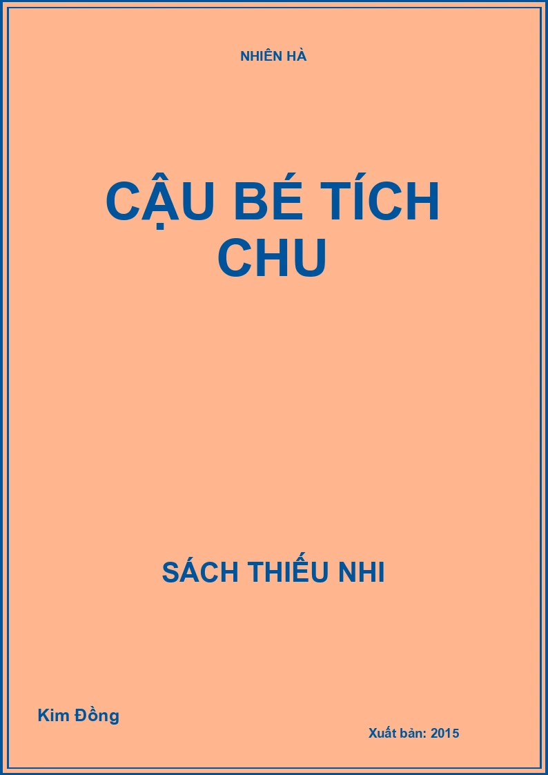 Cậu bé Tích Chu
