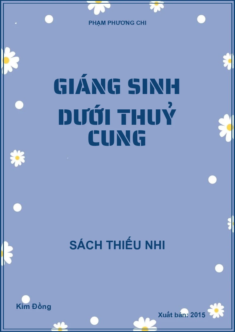Giáng sinh dưới thuỷ cung