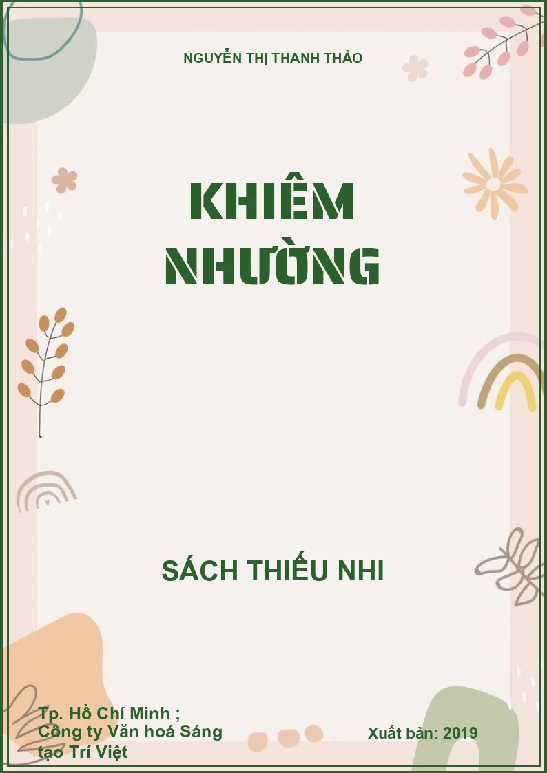 Khiêm nhường