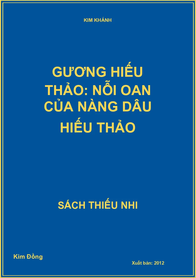 Gương hiếu thảo: Nỗi oan của nàng dâu hiếu thảo